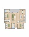 Luna' 3Bedroom and 2 Bath Floor Plan Luna' 3Bedroom and 2 Bath Floor Plan